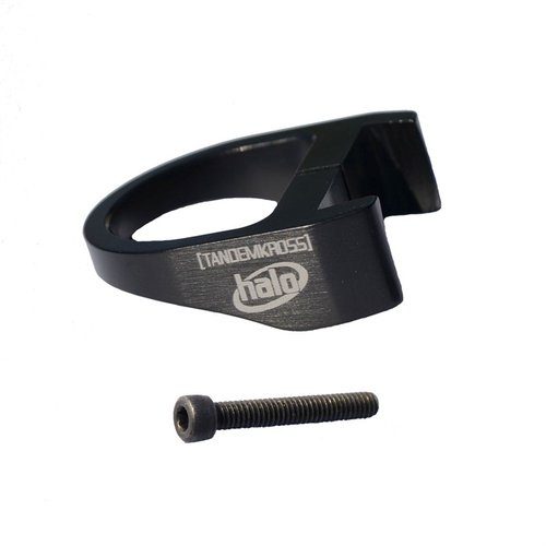 Tandemkross Halo Charging Ring enhances grip, reduces finger strain, suits left/right users, and fits Ruger® MKIV™, MKIII™, 22/45™ without adding weight.