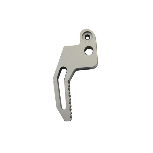 Upgrade your Ruger® MkIV™ with the lightweight, flat-faced Victory Trigger for better control, adjustable pull, and a no-slip grip for enhanced shooting performance.
