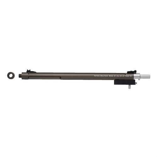Získejte lepší přesnost s X-Ring Takedown Barrel pro Ruger® 10/22® - lehká konstrukce, snadná výměna, kompatibilní s Magpul® a Hogue®.