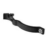 Tactical Solutions 10/22® Extended Magazine Release features a 3" lever with finger grooves for easy handling, made from durable aircraft grade aluminum.
