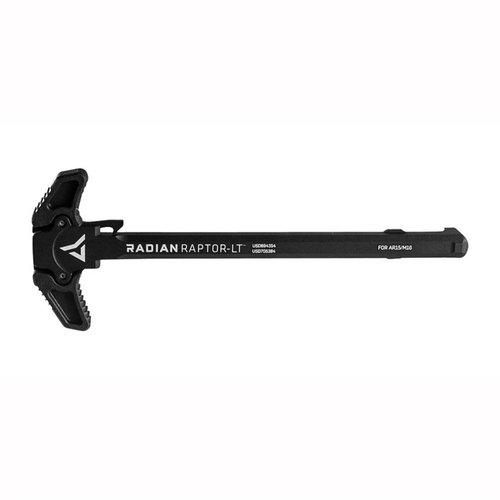Upgrade your AR-15 with the Radian Weapons Raptor-LT Charging Handle, featuring durable 7075 aluminum, ambidextrous design, and corrosion-resistant finish.