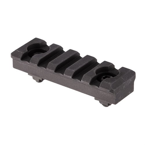 Daniel Defense 2.5" M-LOK Picatinny Rail Section is lightweight, durable, and allows secure attachment of Picatinny accessories to your M-LOK Handguard.