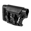 Upgrade your rifle with the Luth-AR adjustable buttstock, offering customizable length of pull, a bottom picatinny rail, and a secure fit without rattle.