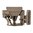 LUTH-AR AR-15 STOCK ASSEMBLY ADJUSTABLE CARBINE LENGTH FDE