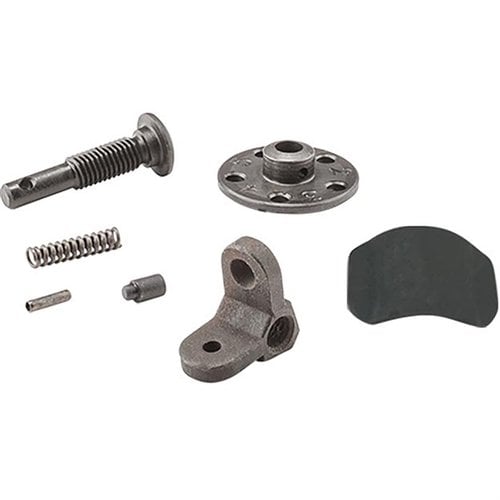 Luth-AR AR-15 A1 Rear Sight Assembly offers all-steel construction, a matte black finish, and authentic retro styling for your AR-15 / M16A1 build.
