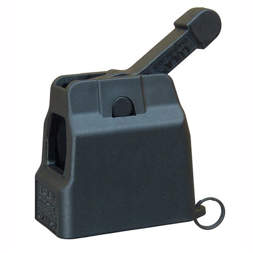 CZ SCORPION EVO-3™ 9MM LULA™ loader simplifies loading and unloading, reduces thumb pain, prolongs magazine life, and is lightweight and durable.