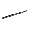 Faxon Firearms AR-15 Flame-Fluted Match Barrels feature a stylish fluted design for cooling, made from 416R stainless steel, with a 1:8 twist and QPQ Black Nitride finish.
