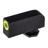 AmeriGlo ProGlo Tritium Round Front Sight offers 24-hour visibility with battery-free Swiss tritium, fitting any Glock® model for reliable low-light use.