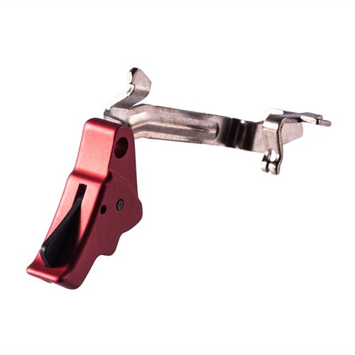 Enhance your Glock's performance with the Apex Action Enhancement Kit, reducing trigger pull by 1 pound, ensuring a smoother travel and tactile reset.