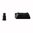ZEV TECHNOLOGIES ZEV SIGHT SET, .215 BLACK FRONT, COMBAT V3 BLACK REAR