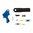 APEX TACTICAL SPECIALTIES INC S&W M&P FLAT-FACED FORWARD SET SEAR & TRIGGER KIT-BLUE