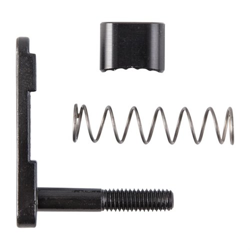 Upgrade your AR-15 with the BAD Enhanced Magazine Release Kit, featuring a lightweight design, ergonomic V-Groove button, and durable 8620 Steel construction.
