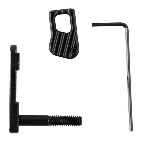 Získejte rychlé a spolehlivé výměny zásobníků s Enhanced Modular Magazine Release Kit od Battle Arms, který nabízí robustní konstrukci a snadnou instalaci.