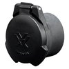 VORTEX OPTICS Defender Flip Cap je prakticky nezničitelný, perfektně sedí na většině Vortex Optics, s pružinou pro čistý výhled a třemi pozicemi pro okulár.