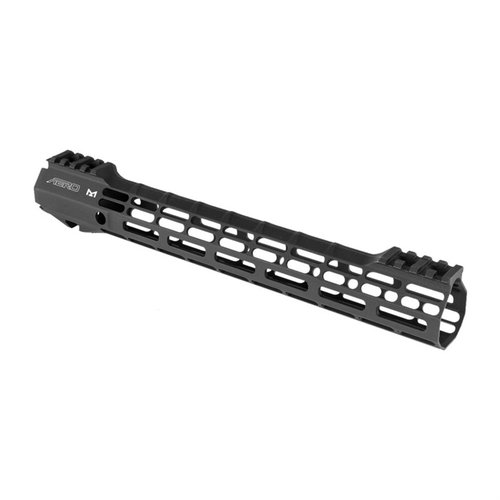 ATLAS S-ONE M-LOK Handguard offers lightweight design, durable ATLAS attachment system, and compatibility with mil-spec AR-15 receivers for optimal performance.