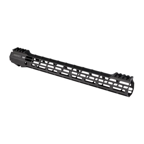 ATLAS S-ONE M-LOK handguard offers a lightweight design, durable ATLAS attachment system, and compatibility with mil-spec AR-15 upper receivers for optimal performance.