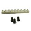 Tandemkross Shadow Picatinny Rail offers flexible optic mounting on Ruger® Mark series, is lightweight, secure, and allows quick switching back to iron sights.