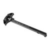 Geissele's AR-15 Airborne Charging Handle offers ambidextrous operation, low-profile design, and enhanced grip, ensuring reliability without interfering with optics.