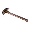 Geissele's Airborne Charging Handle features a low-profile design for snag-free operation, ambidextrous use, and enhanced gas redirect for short-barreled setups.