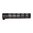 FAXON FIREARMS STREAMLINE HANDGUARD FREE FLOAT CARBON FIBER 10   BLACK