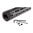 FAXON FIREARMS STREAMLINE HANDGUARD FREE FLOAT CARBON FIBER 10   BLACK