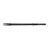 Faxon Big Gunner 6.5 Creedmoor barrel combines lightweight design and rigidity for superior accuracy, featuring QPQ Nitride finish and 5R rifling for easy cleaning.