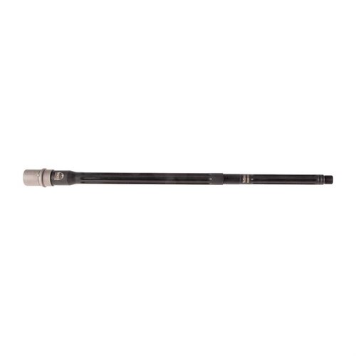 Faxon 6.5 Creedmoor Heavy Fluted Barrel offers reduced weight, enhanced cooling, 1-8 twist stability, and is MPI tested for uncompromised accuracy.