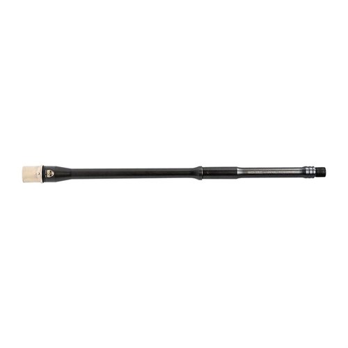 Faxon's 6.5 Grendel Gunner Barrel combines lightweight pencil profile, precision 5R rifling, and durable QPQ Nitride finish for unmatched accuracy and versatility.