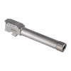 Závitové hlavně Silencerco pro Glock® z 416R nerezové oceli, dostupné v černém nitridu nebo přírodní nerezové úpravě, s ochranným závitem.