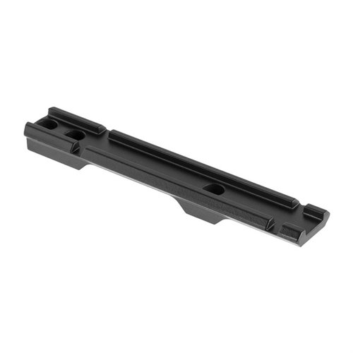 BIG BOY GEN 2 WEAVER STYLE SCOPE BASE offers a ready-to-mount solution for 2nd Gen Henry Big Boys, featuring a Weaver cut and 2 cross slots for easy installation.