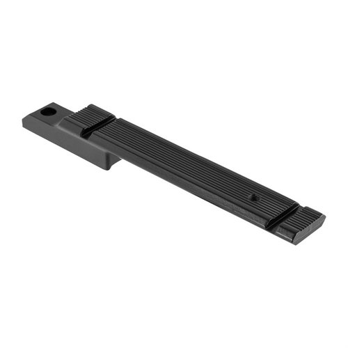 Upgrade your 1st Gen Henry Big Boy with this cantilever scope mount, replacing the rear sight for a secure Weaver style rail to enhance your optics.