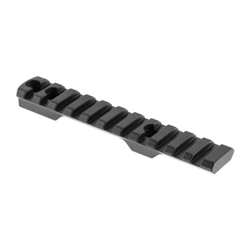 Upgrade your 2nd Gen Henry Big Boy with this Picatinny style scope base, featuring multiple cross slots for easy mounting of rings, enhancing your shooting experience.