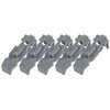 MAGPUL TACTILE LOCK-PLATE TYPE 1 GRAY 5-PACK