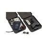 Snap Safe Lock Box offers secure storage for handguns and valuables with heavy steel construction, thick foam interior, and a 16 gauge steel cable for added security.