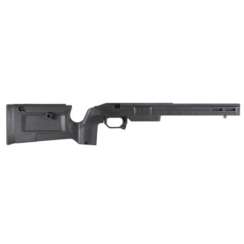 Upgrade your Remington 700 with the Bravo Chassis: lightweight, durable, adjustable, M-LOK compatible, and fits all short actions for enhanced performance.