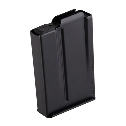 The Accurate-Mag AICS-Pattern 6.5 Creedmoor magazine offers quick reloads, durable steel construction, and compatibility with AICS-type rifles in 5 or 10-round options.