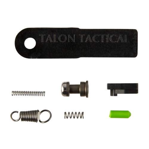 Enhance your S&W M&P M2.0 Shield with Apex Tactical's components for a smoother, lighter trigger pull, ensuring precision in self-defense situations.