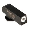 AmeriGlo Tritium Front Sight for Glock offers low-profile, snag-resistant design with glowing tritium for quick target acquisition in low light conditions.