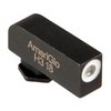 AmeriGlo Tritium Front Sight for Glock offers low-profile design, precision-machined steel, and glowing Tritium dots for quick target acquisition under stress.