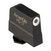 AmeriGlo Tritium Front Sight for Glock offers low-profile, snag-resistant design, precision-machined steel, and self-illuminating Tritium dots for quick target acquisition.