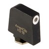 AmeriGlo Tritium Front Sight for Glock offers low-profile, snag-resistant design, precision-machined steel, and glowing tritium dots for quick target acquisition.