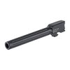Alpha Wolf barrels offer unmatched accuracy and reliability, converting .40 S&W and .357 Sig to 9mm with drop-in installation and durable Salt Bath Nitride coating.