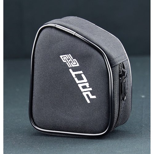 Ochranný obal Pact Carrying Case pro Club Shot Timer II a III, černý nylon, zip pro snadný přístup a ochranu vašeho elektronického časovače.