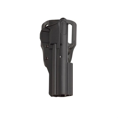 Tactical Solutions Pac-Lite Holster offers lightweight, ambidextrous carry for Ruger Mark series, adjustable retention, fits belts up to 2 inches, and accommodates various barrel lengths.