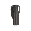 Tactical Solutions Pac-Lite Holster offers lightweight, ambidextrous design for Ruger Mark I-IV, adjustable retention, and fits belts up to 2" for versatile carry.