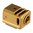 AGENCY ARMS 417 COMP FOR GLOCK® GEN 3, 1/2"X28 GOLD