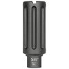 Midwest Industries AR-15 Blast Can Compensator directs muzzle blast forward, reducing shooter discomfort and enhancing control on short-barreled rifles and pistols.