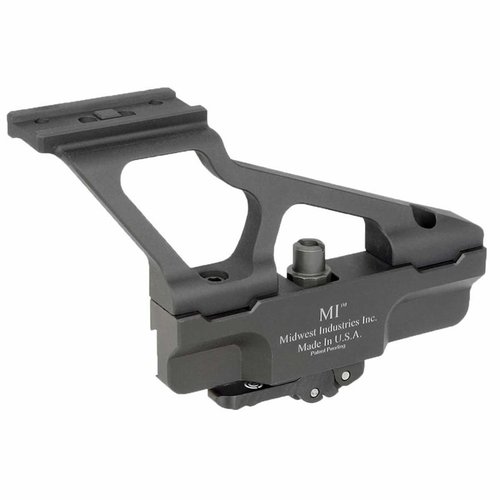 Zajistěte si bezpečné uchycení optiky na vašem AK-47 s 1-dílným hliníkovým montážním základem Midwest Industries AKG2, odolným a s udržováním nuly.