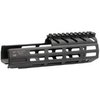 Enhance your SIG Sauer MPX with the lightweight aluminum Drop-In Handguard featuring M-LOK slots and a durable black anodized finish, available in multiple lengths.