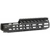 Enhance your SIG Sauer MPX with the Midwest Industries Drop-In Handguard, featuring M-LOK slots, durable aluminum construction, and a sleek black finish.